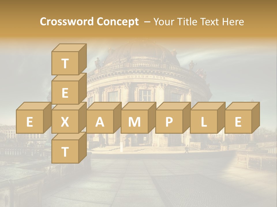 Old Historic Urban PowerPoint Template