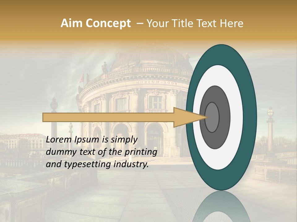 Old Historic Urban PowerPoint Template