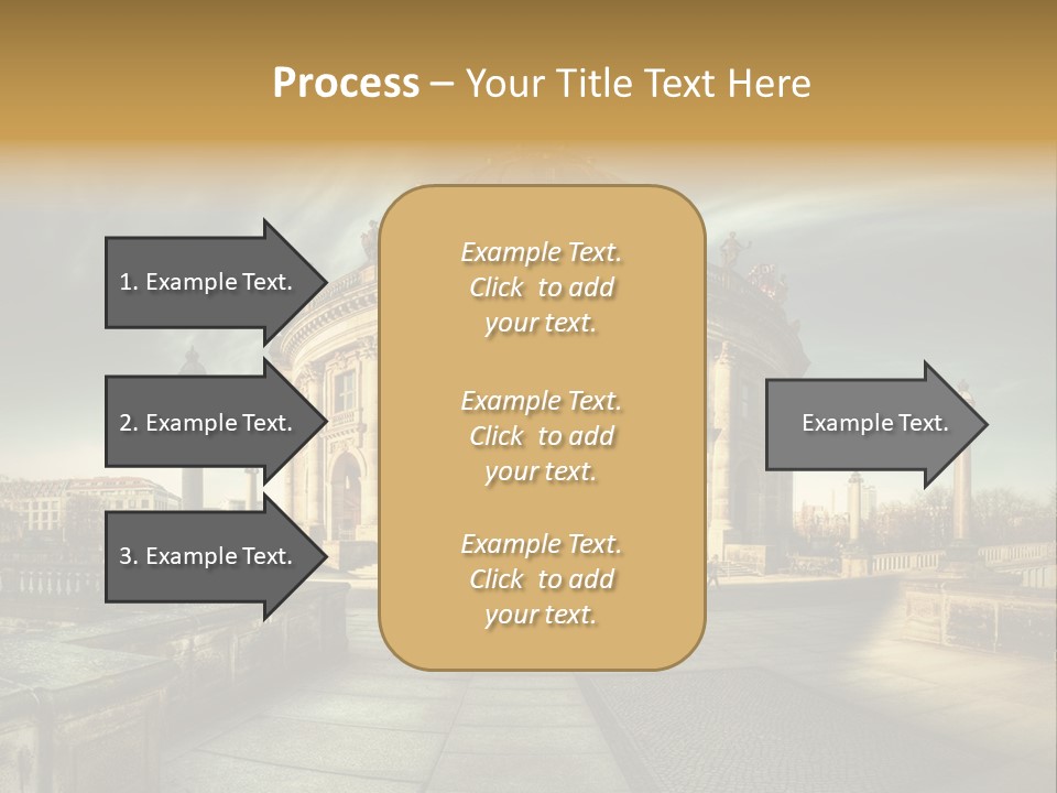 Old Historic Urban PowerPoint Template