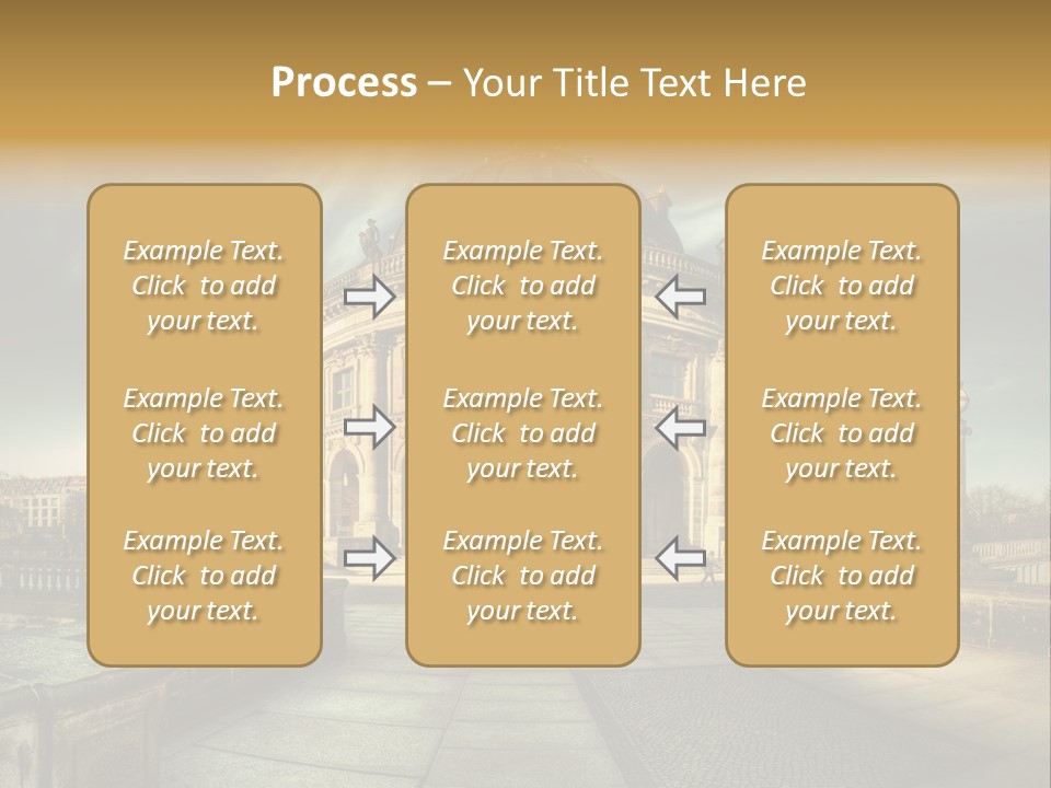 Old Historic Urban PowerPoint Template
