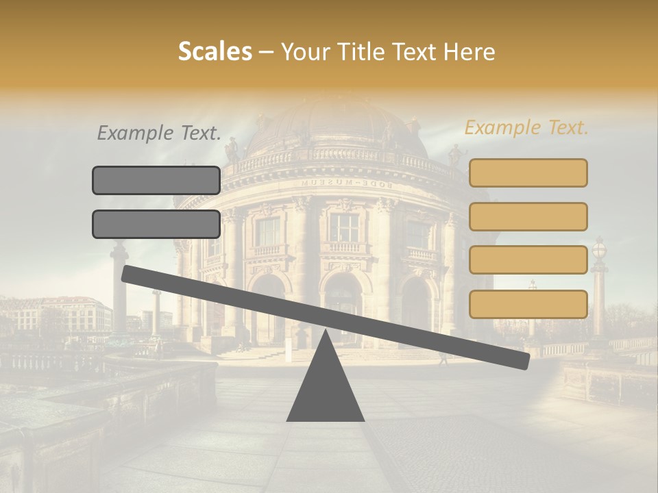 Old Historic Urban PowerPoint Template