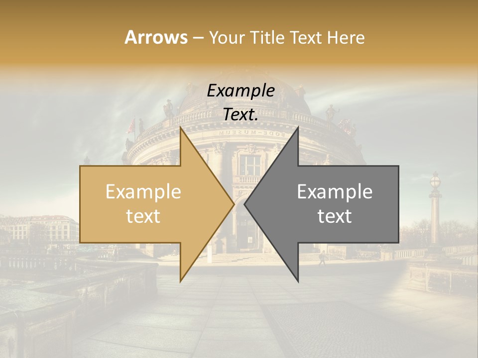 Old Historic Urban PowerPoint Template