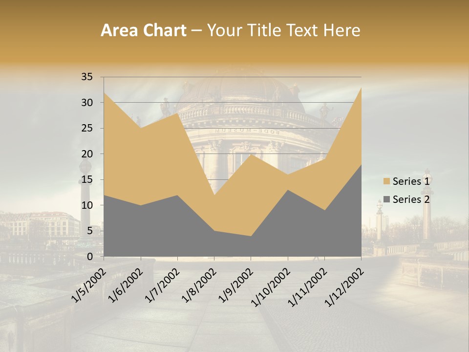 Old Historic Urban PowerPoint Template