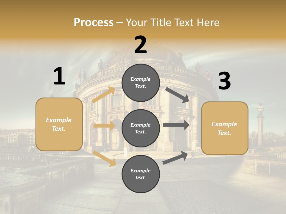 Old Historic Urban PowerPoint Template