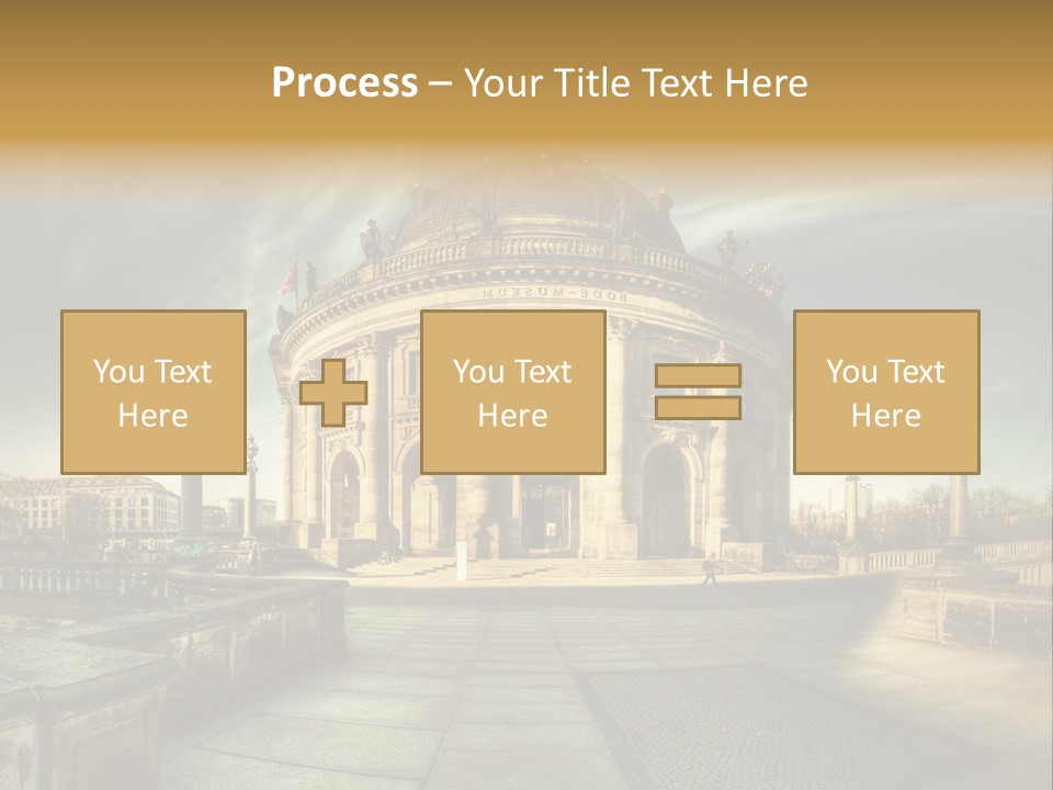 Old Historic Urban PowerPoint Template