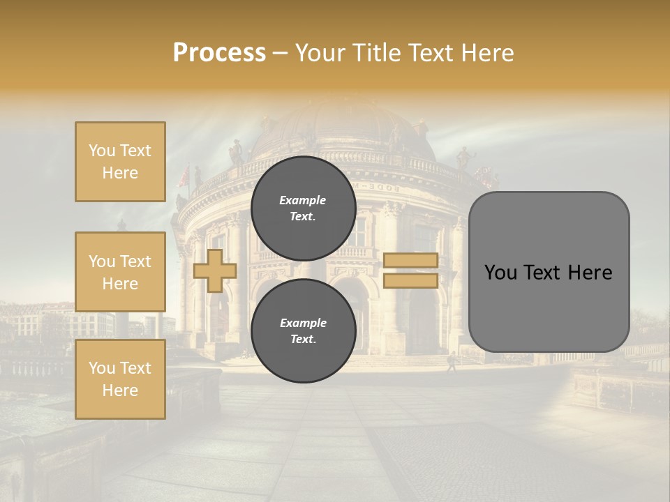 Old Historic Urban PowerPoint Template
