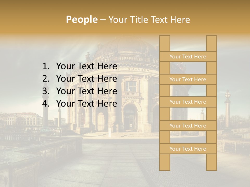 Old Historic Urban PowerPoint Template