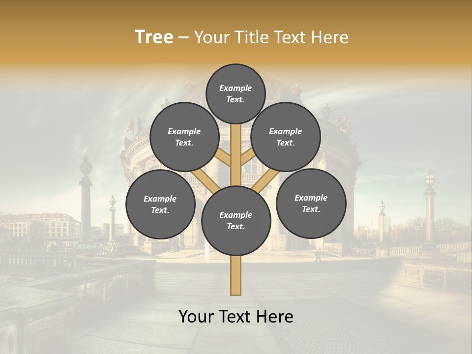 Old Historic Urban PowerPoint Template