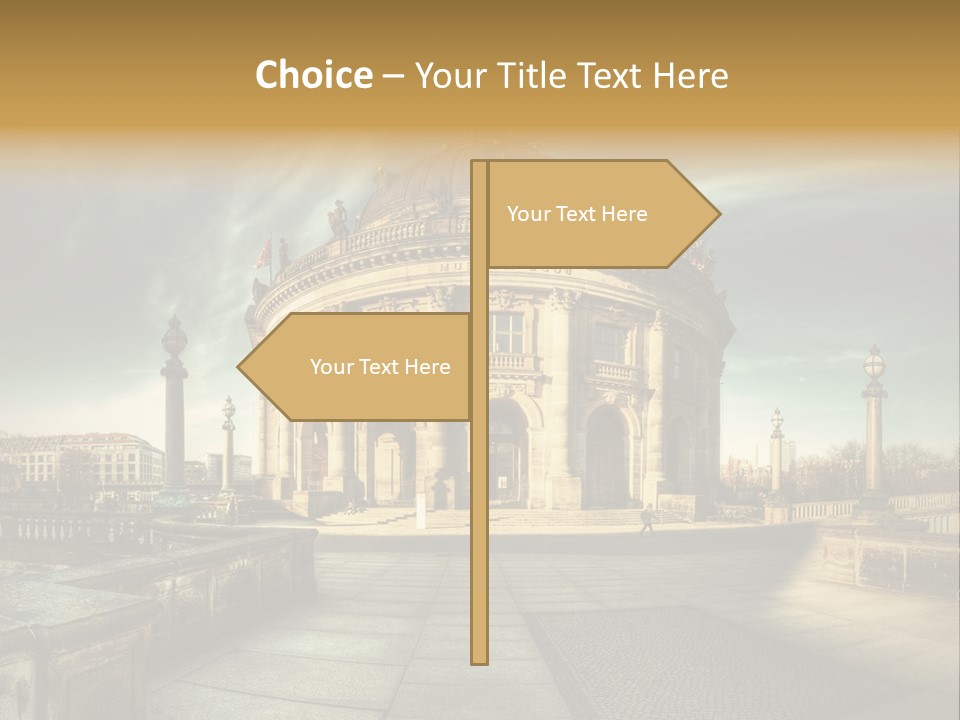Old Historic Urban PowerPoint Template
