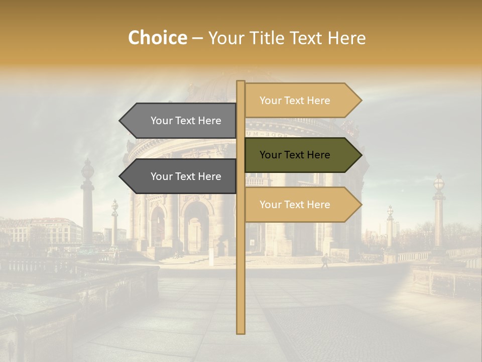Old Historic Urban PowerPoint Template