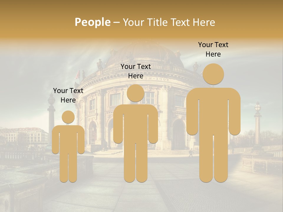 Old Historic Urban PowerPoint Template
