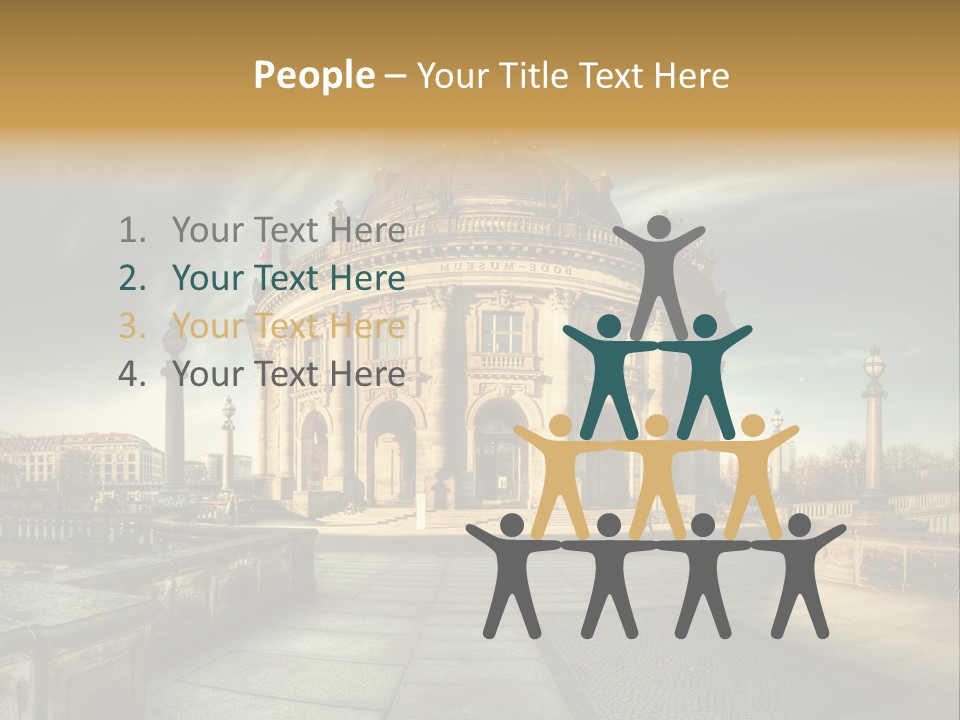 Old Historic Urban PowerPoint Template