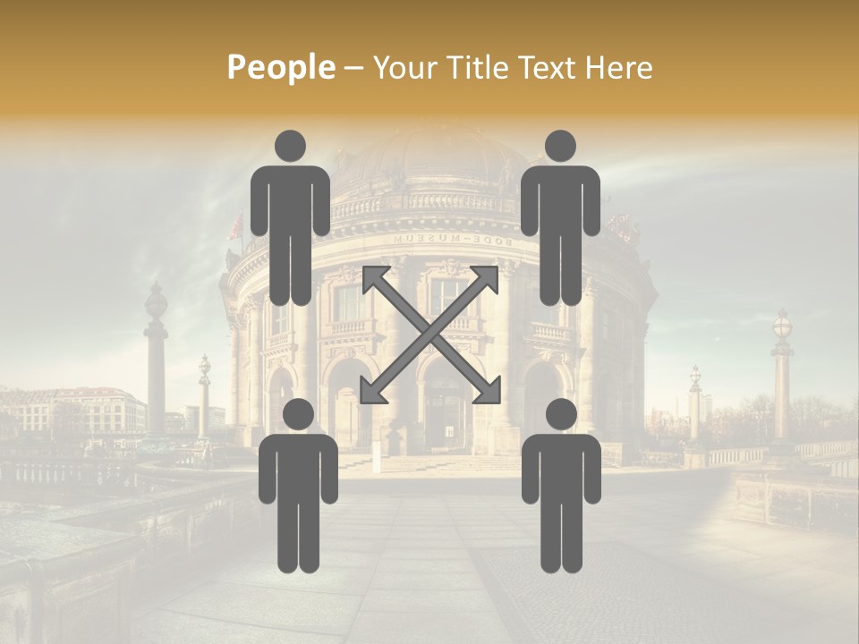 Old Historic Urban PowerPoint Template