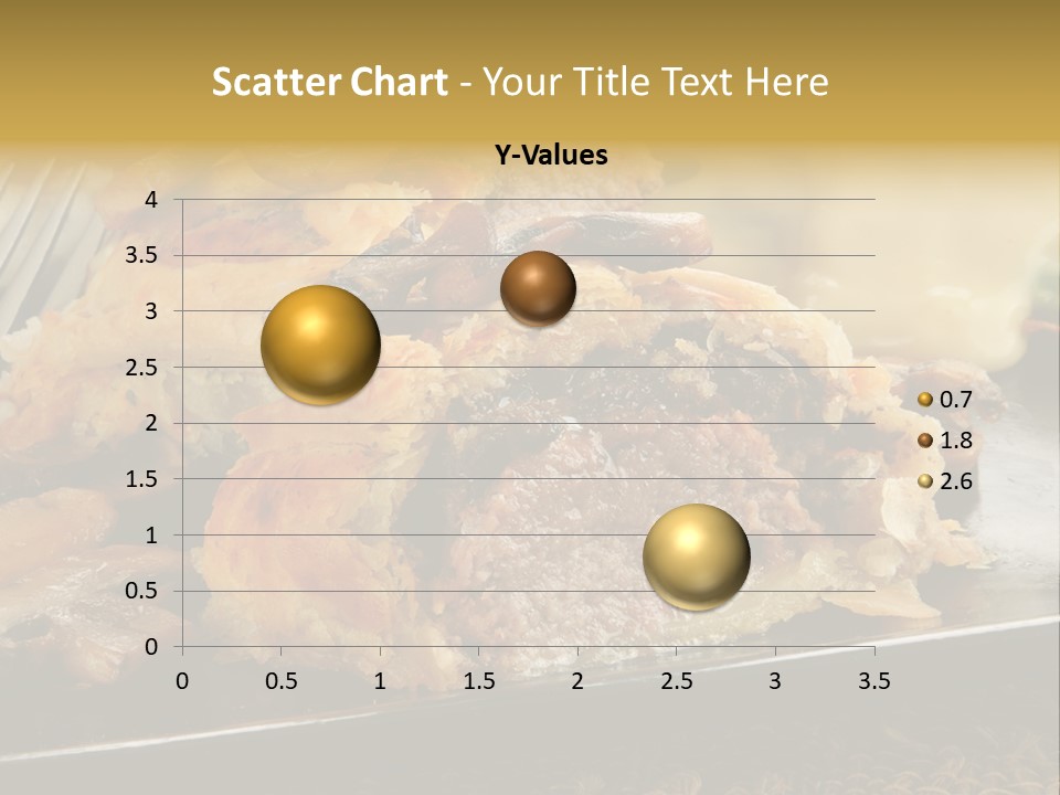 Gourmet Mushroom Potatoes PowerPoint Template