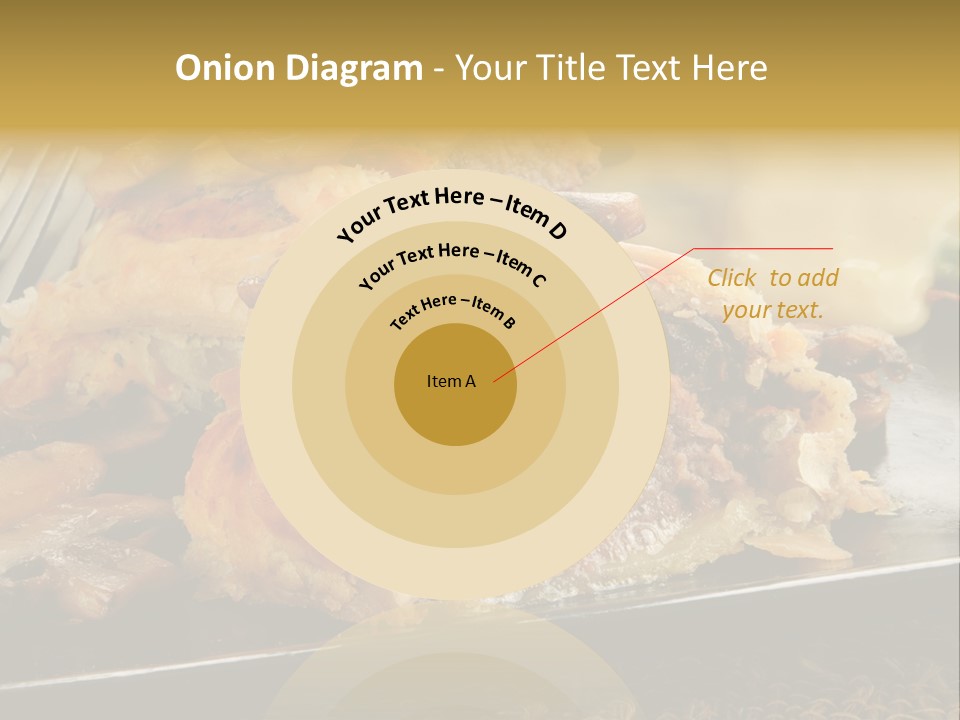 Gourmet Mushroom Potatoes PowerPoint Template