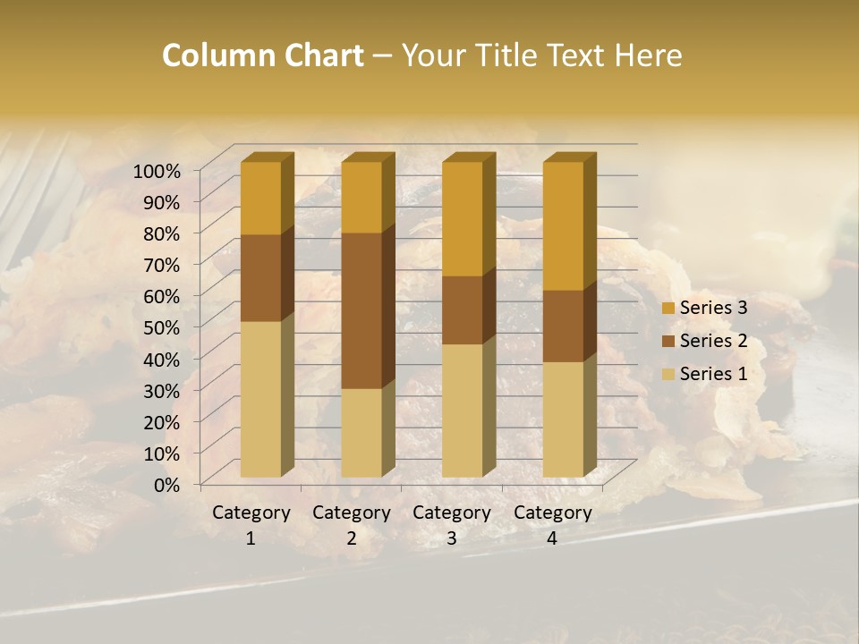 Gourmet Mushroom Potatoes PowerPoint Template