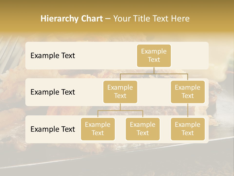Gourmet Mushroom Potatoes PowerPoint Template
