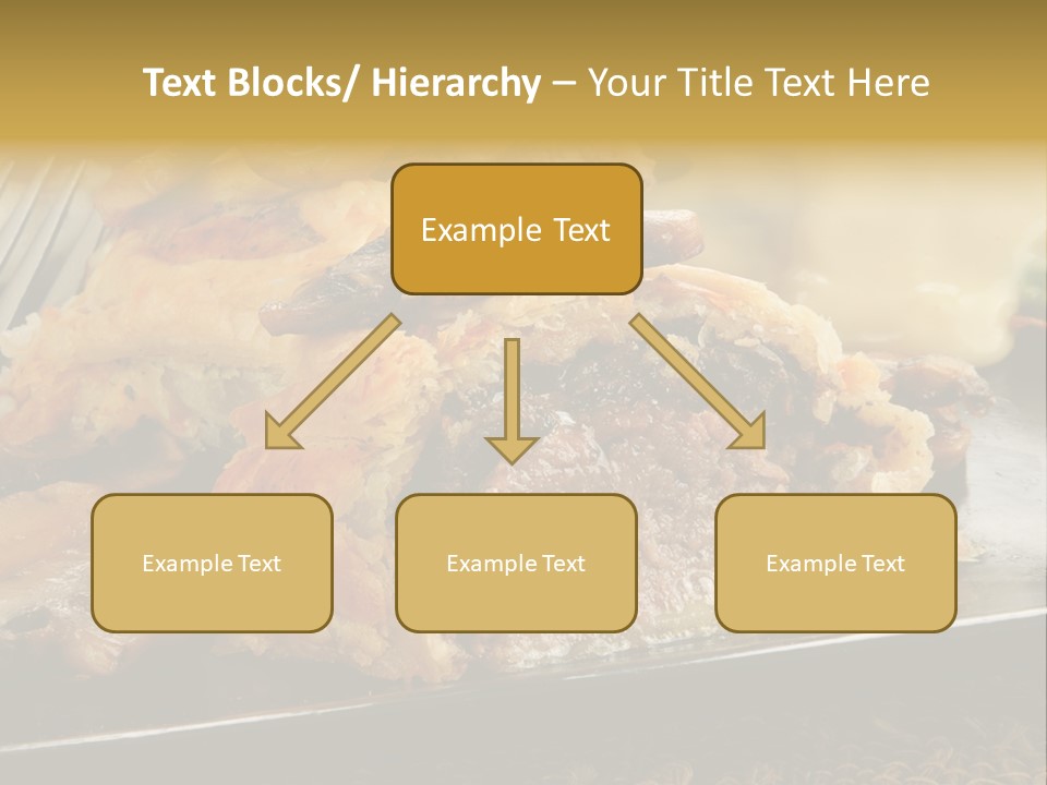 Gourmet Mushroom Potatoes PowerPoint Template