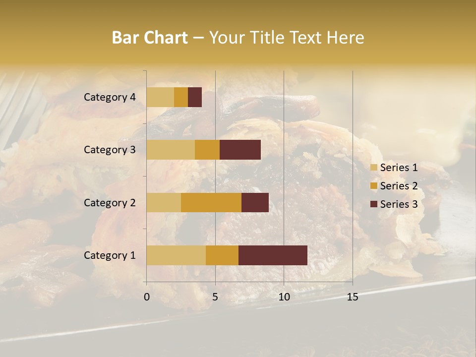 Gourmet Mushroom Potatoes PowerPoint Template