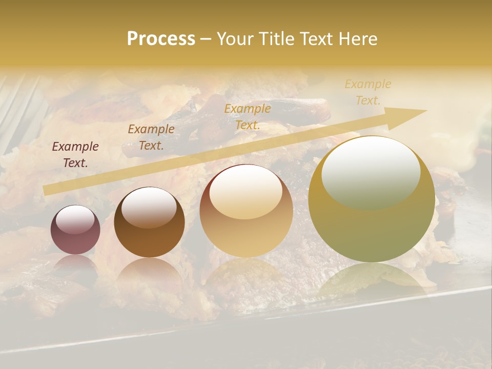 Gourmet Mushroom Potatoes PowerPoint Template