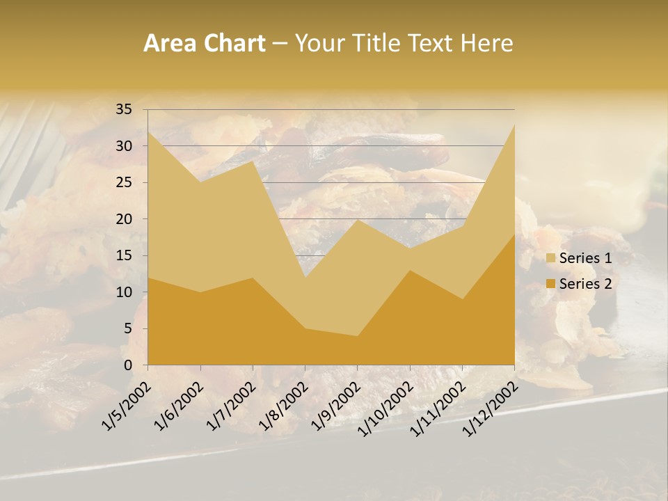 Gourmet Mushroom Potatoes PowerPoint Template