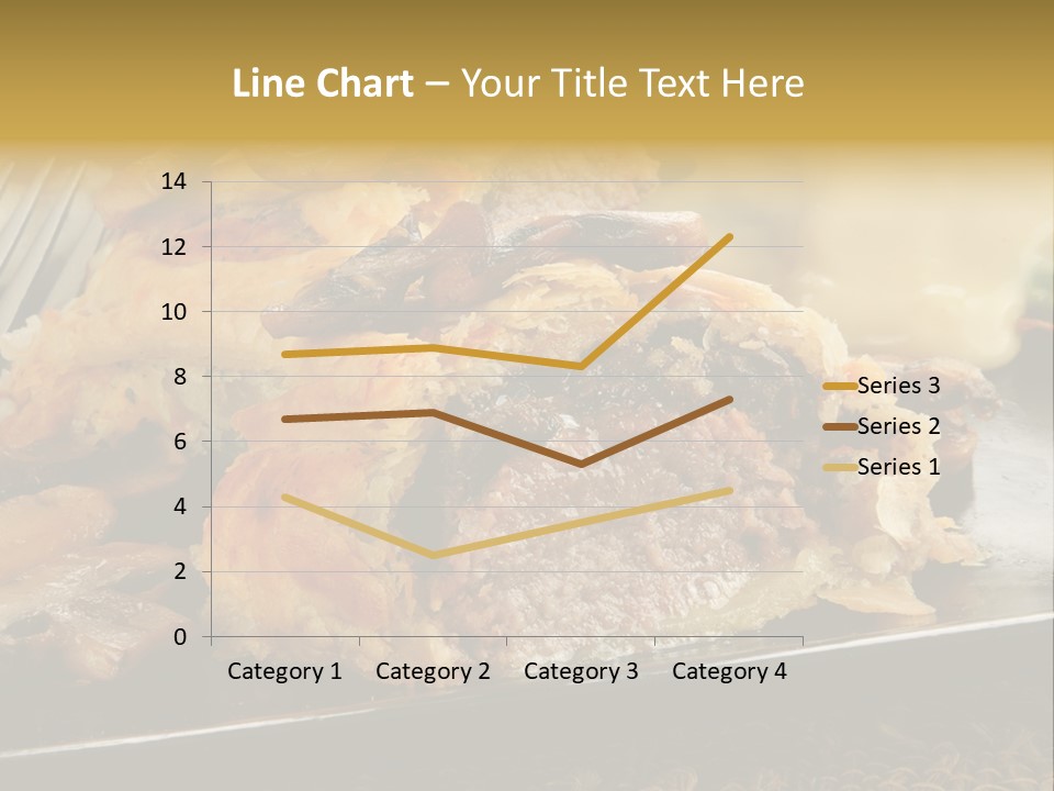Gourmet Mushroom Potatoes PowerPoint Template