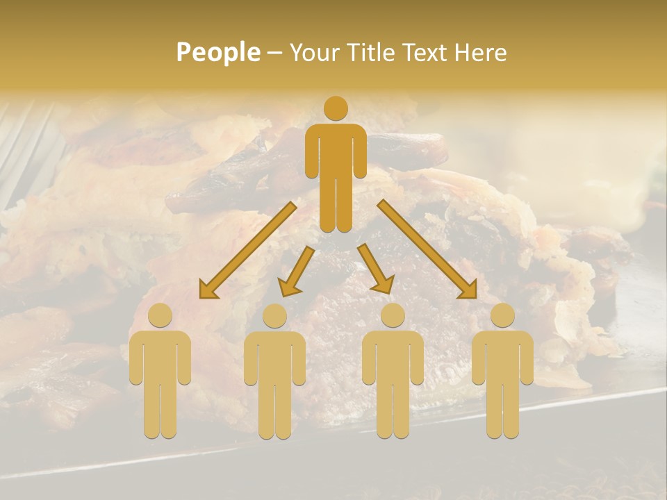 Gourmet Mushroom Potatoes PowerPoint Template