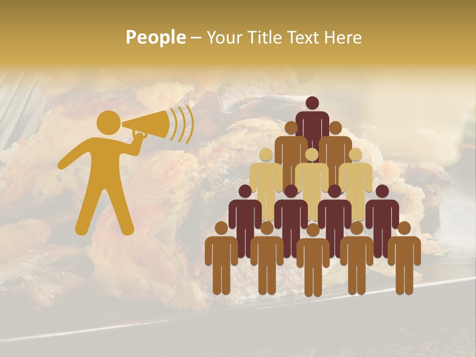 Gourmet Mushroom Potatoes PowerPoint Template