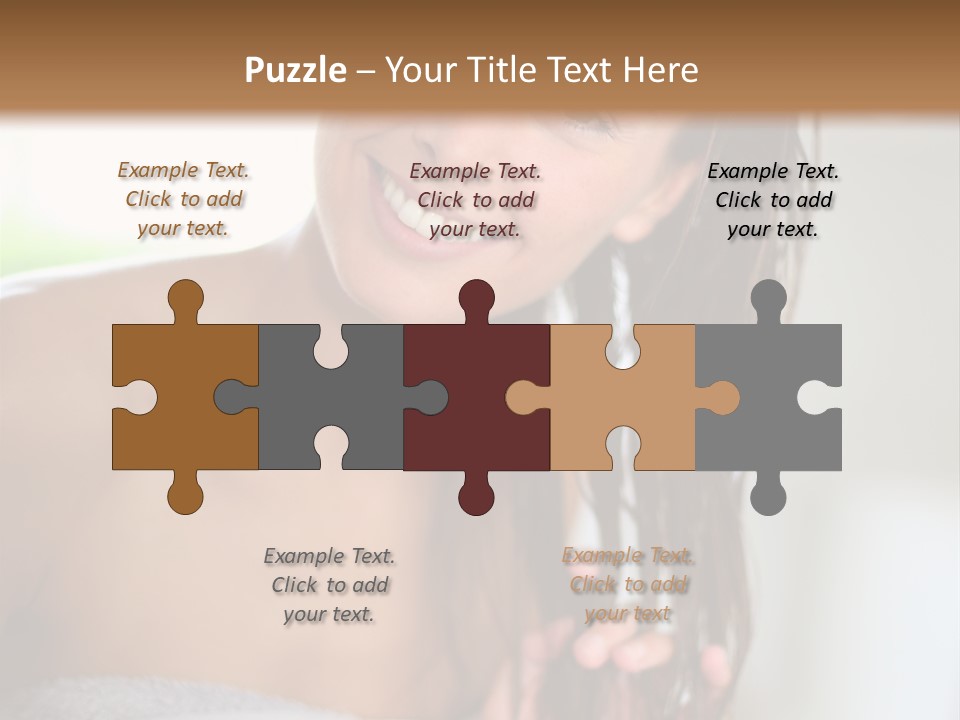 Wellness Long Pretty PowerPoint Template