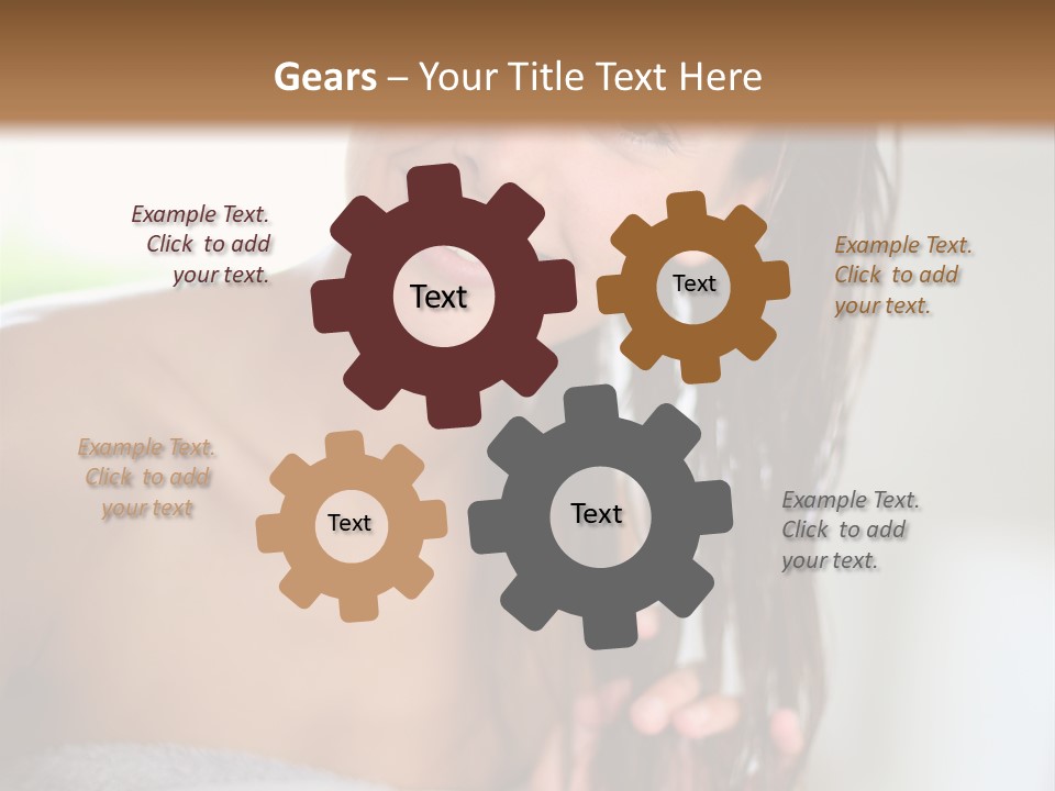 Wellness Long Pretty PowerPoint Template