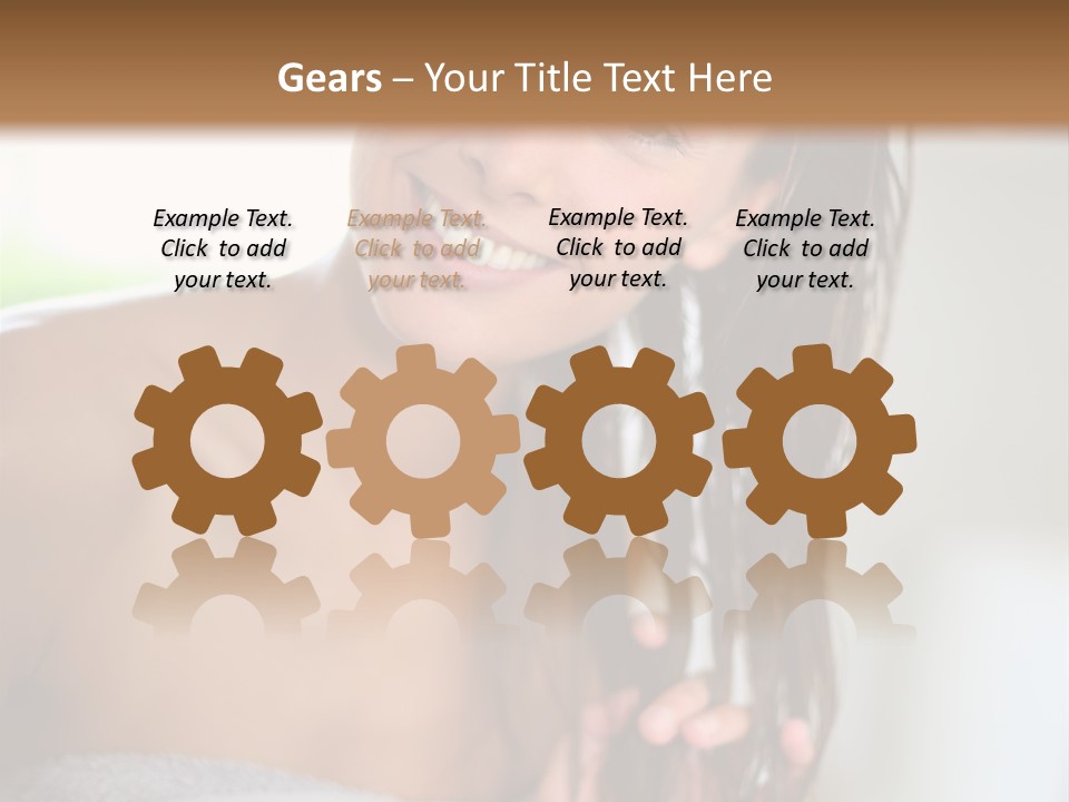 Wellness Long Pretty PowerPoint Template