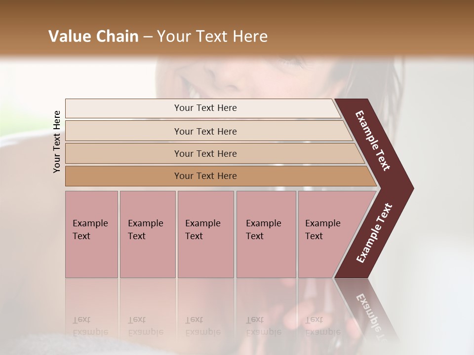 Wellness Long Pretty PowerPoint Template