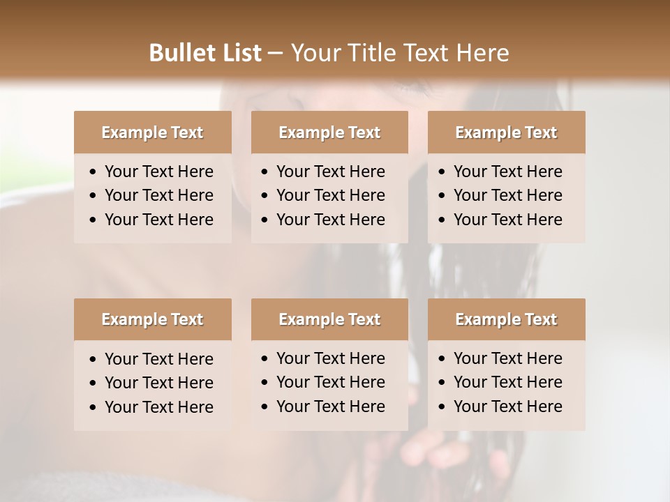 Wellness Long Pretty PowerPoint Template