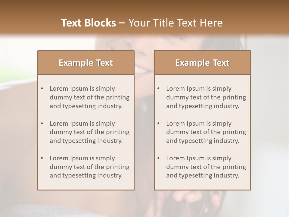 Wellness Long Pretty PowerPoint Template