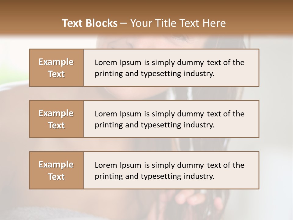 Wellness Long Pretty PowerPoint Template
