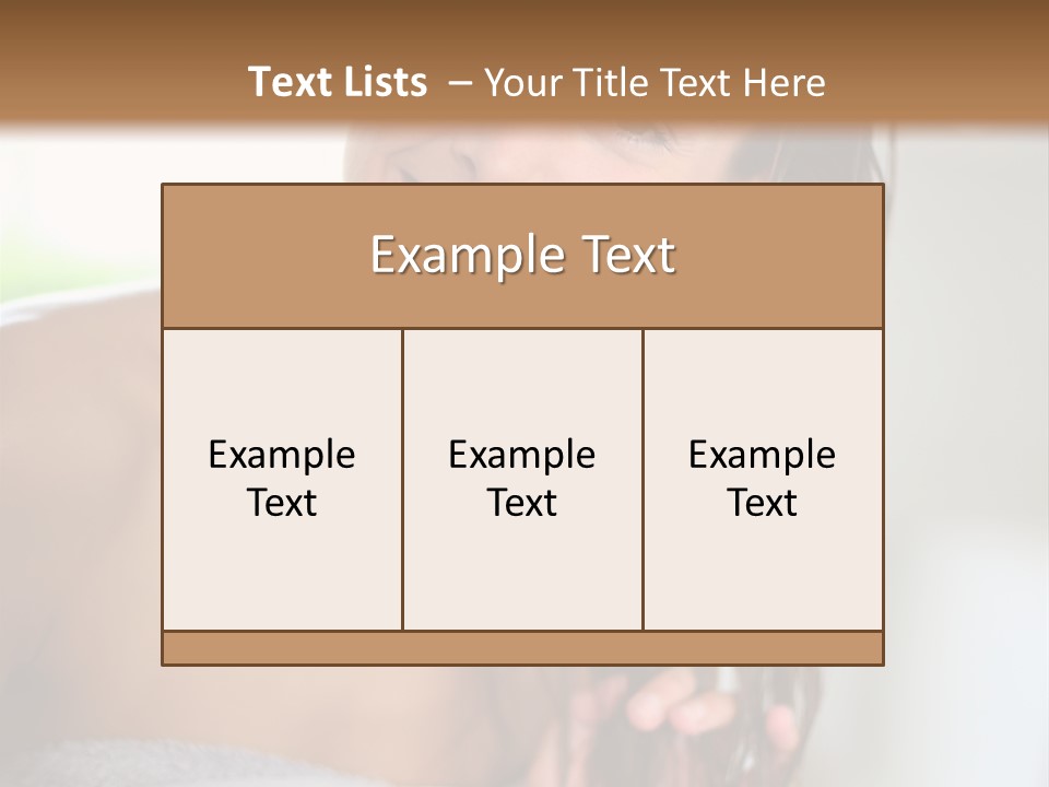 Wellness Long Pretty PowerPoint Template