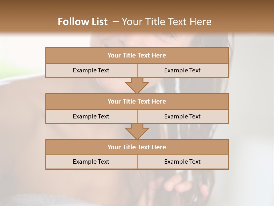 Wellness Long Pretty PowerPoint Template