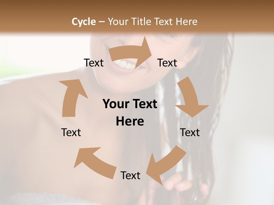 Wellness Long Pretty PowerPoint Template