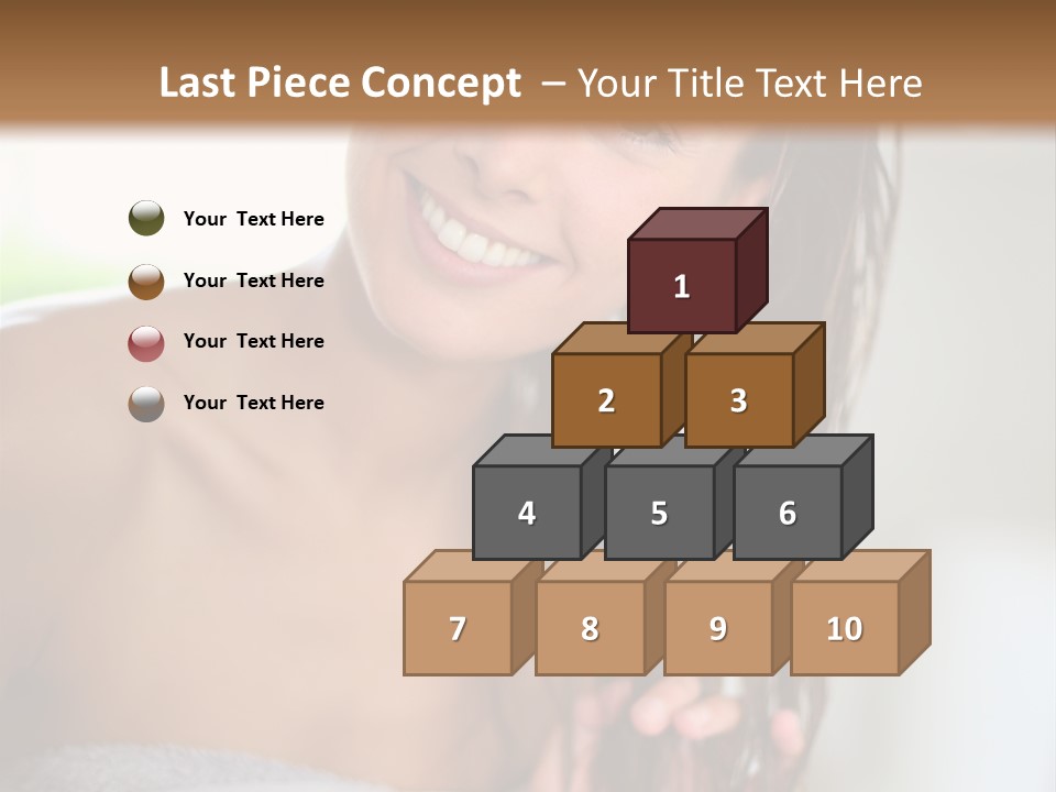 Wellness Long Pretty PowerPoint Template