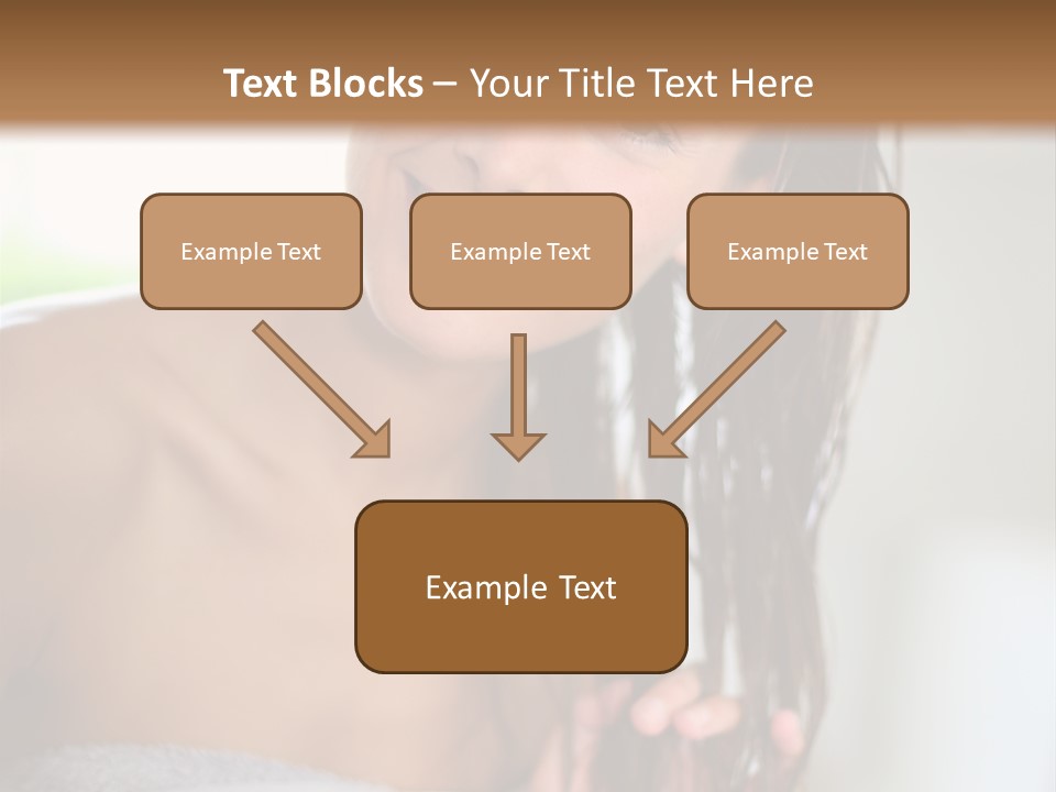 Wellness Long Pretty PowerPoint Template