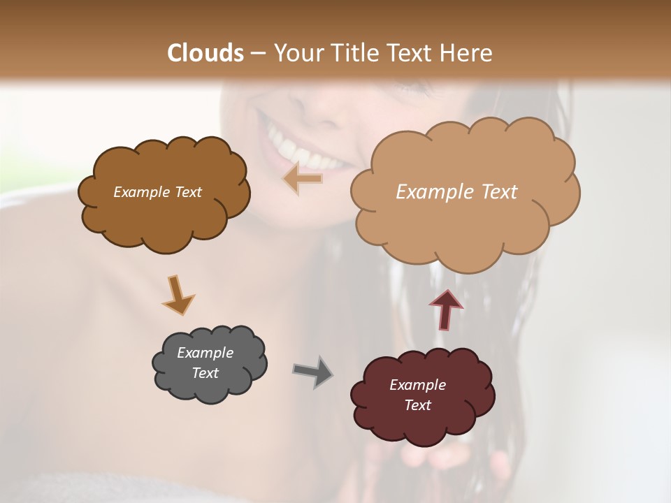 Wellness Long Pretty PowerPoint Template