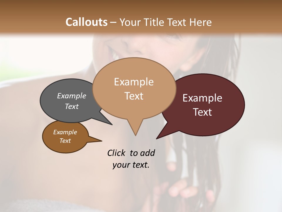 Wellness Long Pretty PowerPoint Template