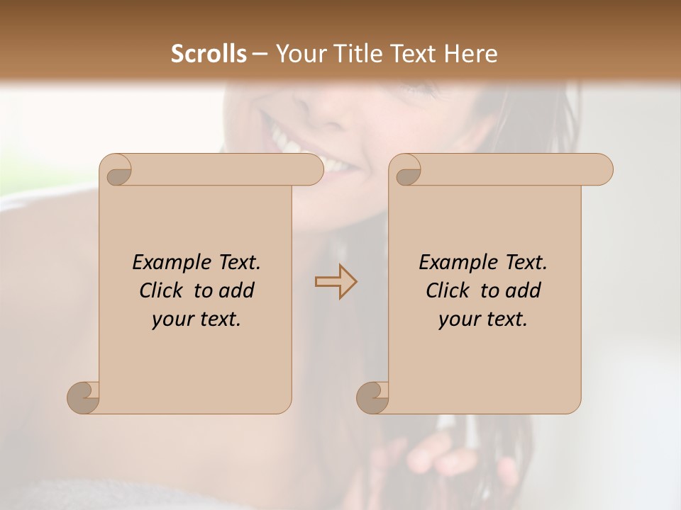 Wellness Long Pretty PowerPoint Template