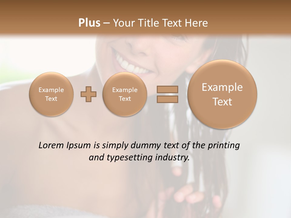 Wellness Long Pretty PowerPoint Template