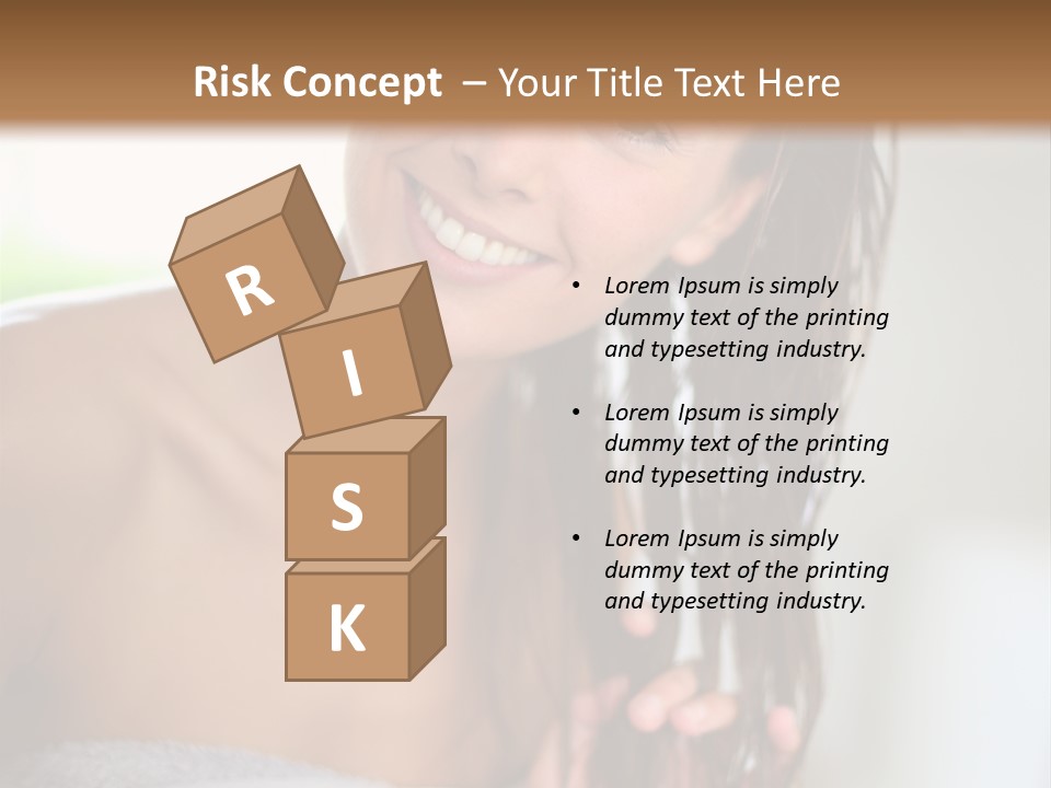 Wellness Long Pretty PowerPoint Template