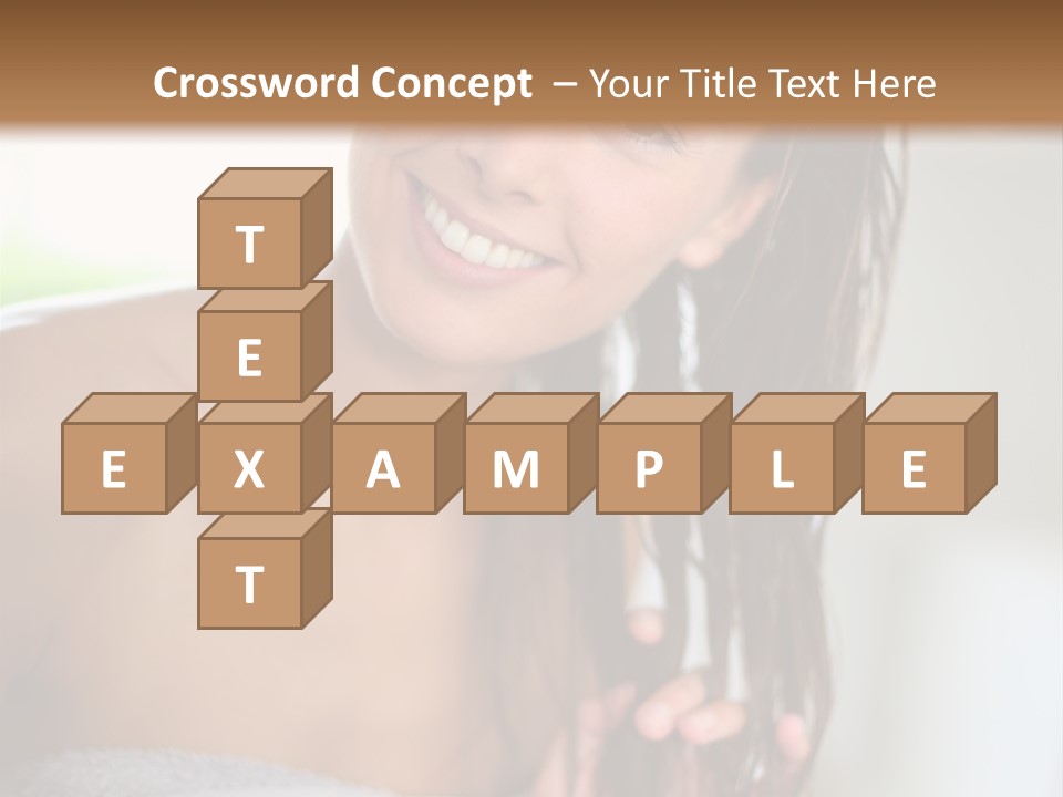 Wellness Long Pretty PowerPoint Template