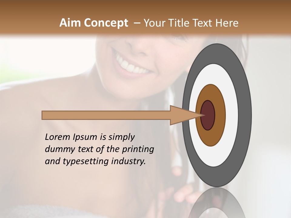 Wellness Long Pretty PowerPoint Template