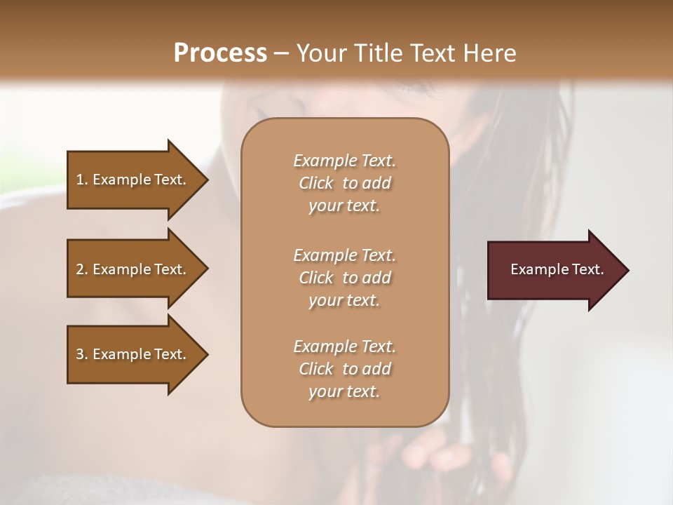 Wellness Long Pretty PowerPoint Template