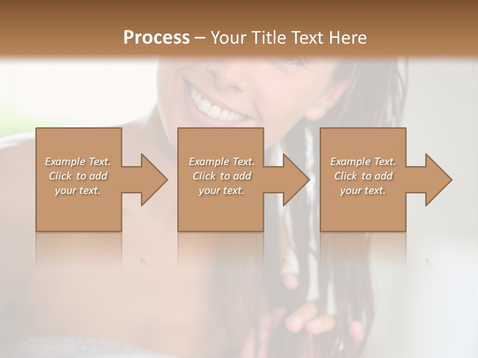 Wellness Long Pretty PowerPoint Template