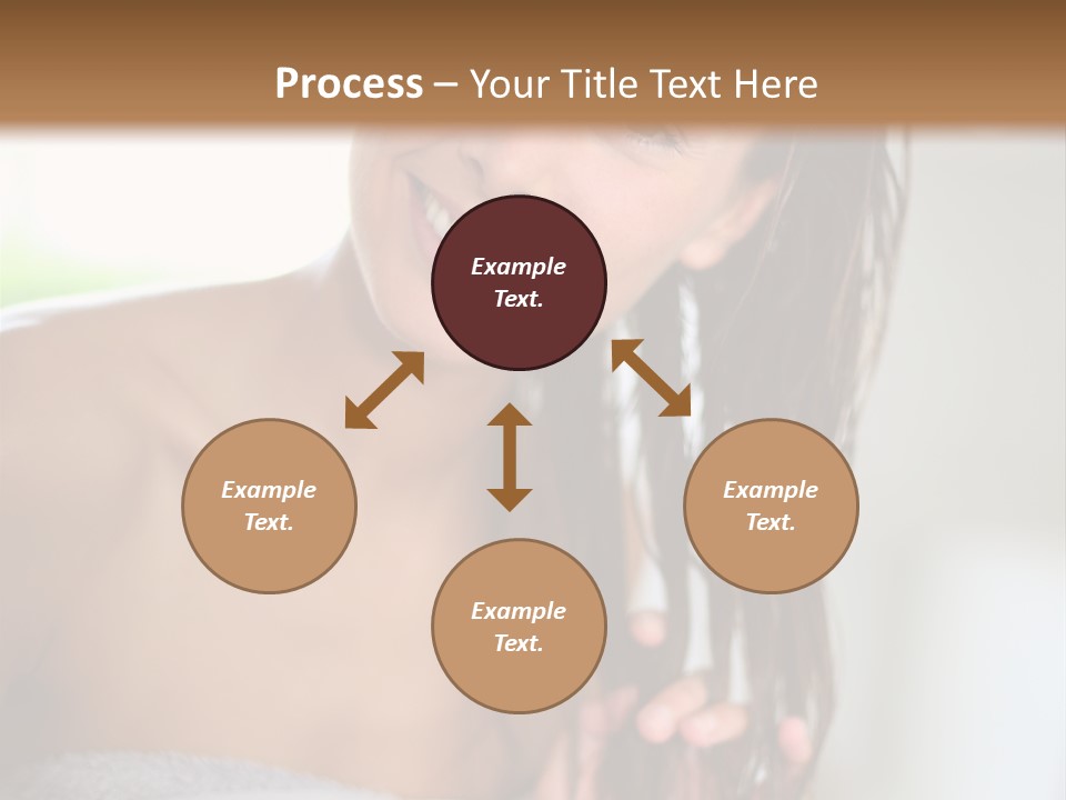 Wellness Long Pretty PowerPoint Template